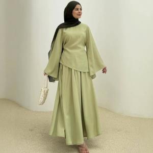 Women Muslim Dress Set Luxury Elegance fairy Dress Set Women Wholesale Daily Outfit Women Set