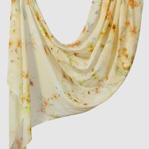 Luxury Fashion Wholesale Shawl Customizable Breathable High Quality Hot Selling Chiffon Hijab for Muslim Ladies Wear