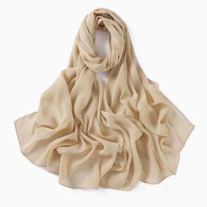  High Quality Pearl Chiffon Hijab Premium Chiffon Hijab Scarf