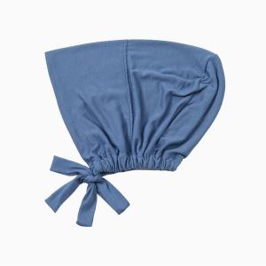 Wholesale Spring Muslim Solid Color Tie Back Inner Hijab Bonnet Cap Plain Cotton Scarf Hat