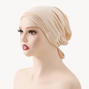 Hot-selling New Style Fashionable Multi-color Women Drawstring Headscarf