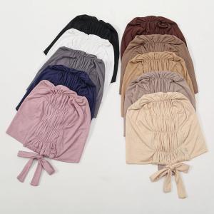 Factory Supply Hot Sale Well Made Tie Back Muslim Underscarf Women Under Scarf Hijab Caps