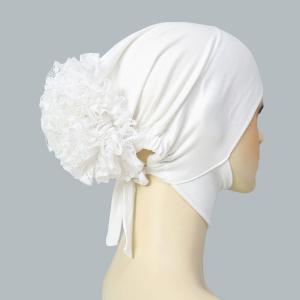 Custom High Quality Jersey Undercaps Malaysian Volumizing Hijab Inner Cap Muslim Head Wrap Neck Cover for Women