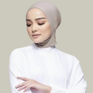 Newest Modal Elastic Band Base Cap Adjustable Tied Nude Under Scarf Hijab Cap Head Bonnets Scarves Muslim Inner Hijab