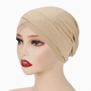 Bottom Caps Hijabs High Quality Elastic Modal Cotton Hijabs Muslim Inner Cap Hats Turban