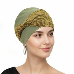 New Muslim Women Headscarf Fashion Chemo Hat Beanie Scarf Turban Head Wrap Cap