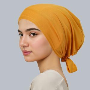 Premium Instant Non-slip Strap Tie-back Undercap Scarf Headscarf Wraps High Elasticity Undercap