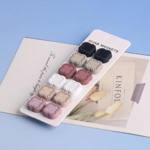 Wholesale Personalized Custom Design Strong Powerful Colorful Magnetic Hijab Pins