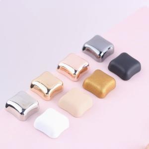 Wholesale Price Square Shape Hijab Pins 8 Colors Multi Purpose Strong Magnetic Unique Muslim Scarf Buckle Hijab Pin Muslim Women