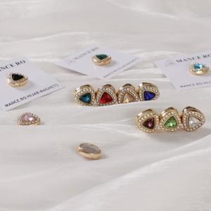 New Design Scarf Magnets Magnetic Hijab Pins for Muslim Scarf Women