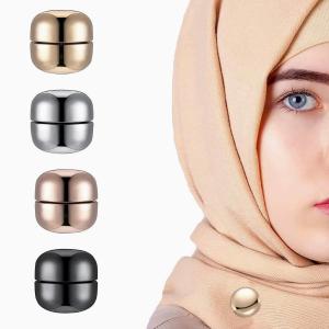 Highly Customize Magnetic Hijab Pins Hijab Accessories Fashionable Magnetic Hijab Pins