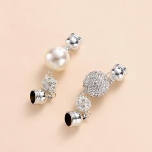 Hijab Magnets New DIY Jewelry Accessories Metal Magnetic Clasps for Necklace & Scarf 
