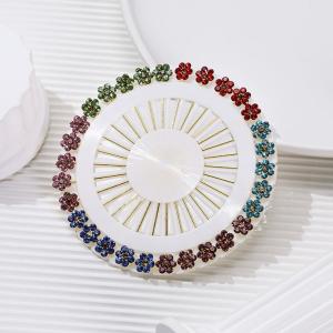 Middle East Headscarf Pin Scarf Neck Clip Head Covering Safety Positioning Pin Nationality Long Pin