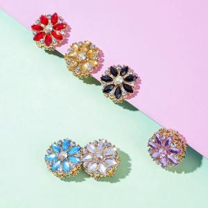 Women's Dual-Use Fashion Brooch Corsage Hair Accessories Trong Magnetic Buckle