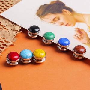 New Style Hijab Pins Muslim Brooches Decorative Magnetic Brooch Clasps
