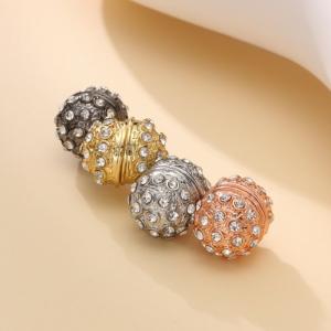 Muslim Hijab Magnet Custom Buckle Brooch Scarf Clothing Decoration Accessories Magnetic Button for Hijabs