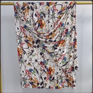 High Quality Soft Stretchy Breathable Premium Double Side Printed Jersey Hijab