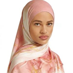 Premium Liquid Jersey Hijab Breathable Skin-Friendly Long Headscarf for Muslim Women Eid Shawls