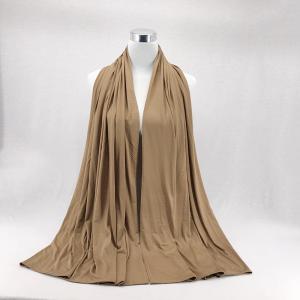  Premium Bamboo Jersey Cotton Hijab Islamic Women Headscarf Jersey Shawl Hijab