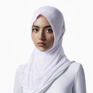 African Turban Instant Muslim Loose Jersey Headscarf  Sports Daily Hijab for Women