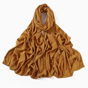 Newest Multiple Color Soft Cotton Shawl Big Size Jersey Hijab New Design Hijab Jersey