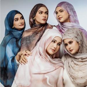 Wholesale Modal Long Shawl Women's Hijab Scarf for Muslim Girls Autumn Traditional Scarves & Shawls
