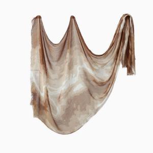 Painting Series Viscose Fiber Traditional Scarves Shawls Printed Scarf Ethnic Headscarf