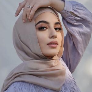 Modal Hijab Premium Light Weight Cotton Hijab Muslim Women Viscose Scarf Bamboo Woven Modal Hijab Undercap Sets