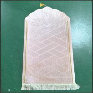 Cheap Wholesale Factory Islamic Gift Travel Muslim Prayer Carpet Rug Islamic Prayer Mat