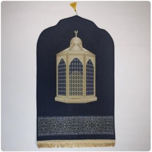 Wholesale High Quality Islamic Prayer Rug Home Travel Muslim Prayer Mat