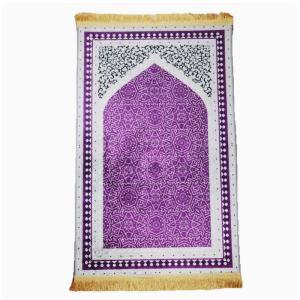 Wholesale Price Carpets Customized New Minimalist Square Patterned Carpets Muslim Prayer Rugs