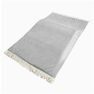 Extra-Thick 9+2cm Polyester Terylene Knee Pad Indian-Style Prayer Mat with Tassels 70x110cm Living Room Worship Rug