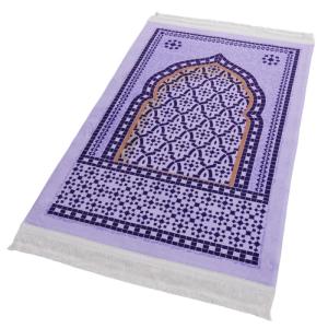 Islamic Prayer Mat Fringed Muslim Praying Rug Bulk Religious Prayer Carpet