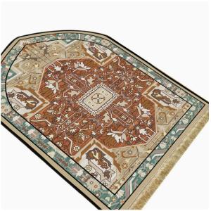 Digital Soft Folding Luxury Thick Interactive Foldable Islamic Travel Muslim Prayer Mat