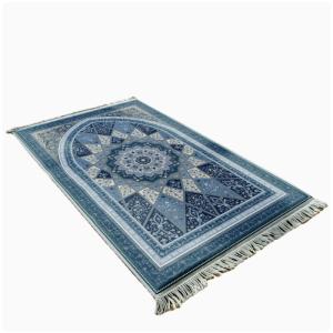 Cross-border Printed Prayer Rug Living Room Featuring Tassels Thickened Sponge Padding Portable Detachable Non-slip Mat