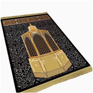 Hot Sale Traditional Islamic Ramadan Thick Prayer Mat Muslim Prayer Rug