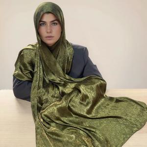 New Fashion Elegant Floral Scarf Popular Beautiful Lady Hijab Scarfs for Women