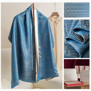 Long Silk Scarf Mulberry Silk Shawl Elegant Cheongsam Wrap for Women